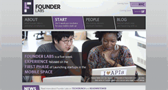Desktop Screenshot of founderlabs.org